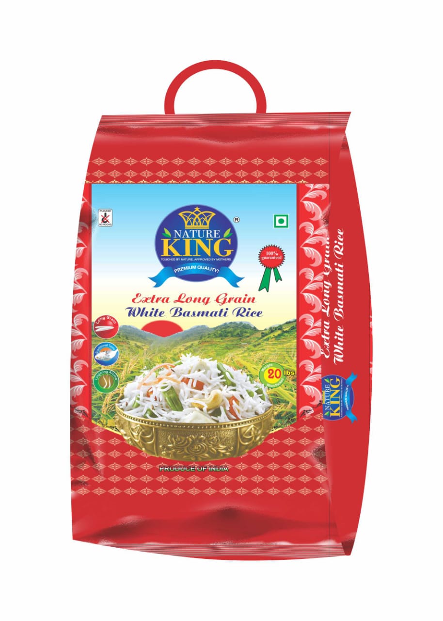NATURE KING EXTRA LONG GRAIN BASMATI