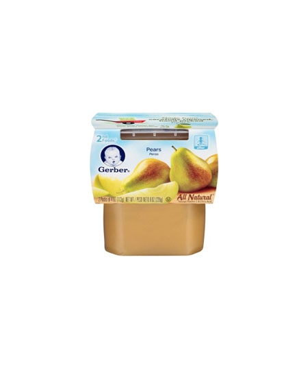 2ND FOOD PEARS