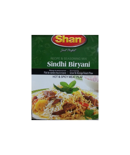 SHAN SINDI BIRYANI