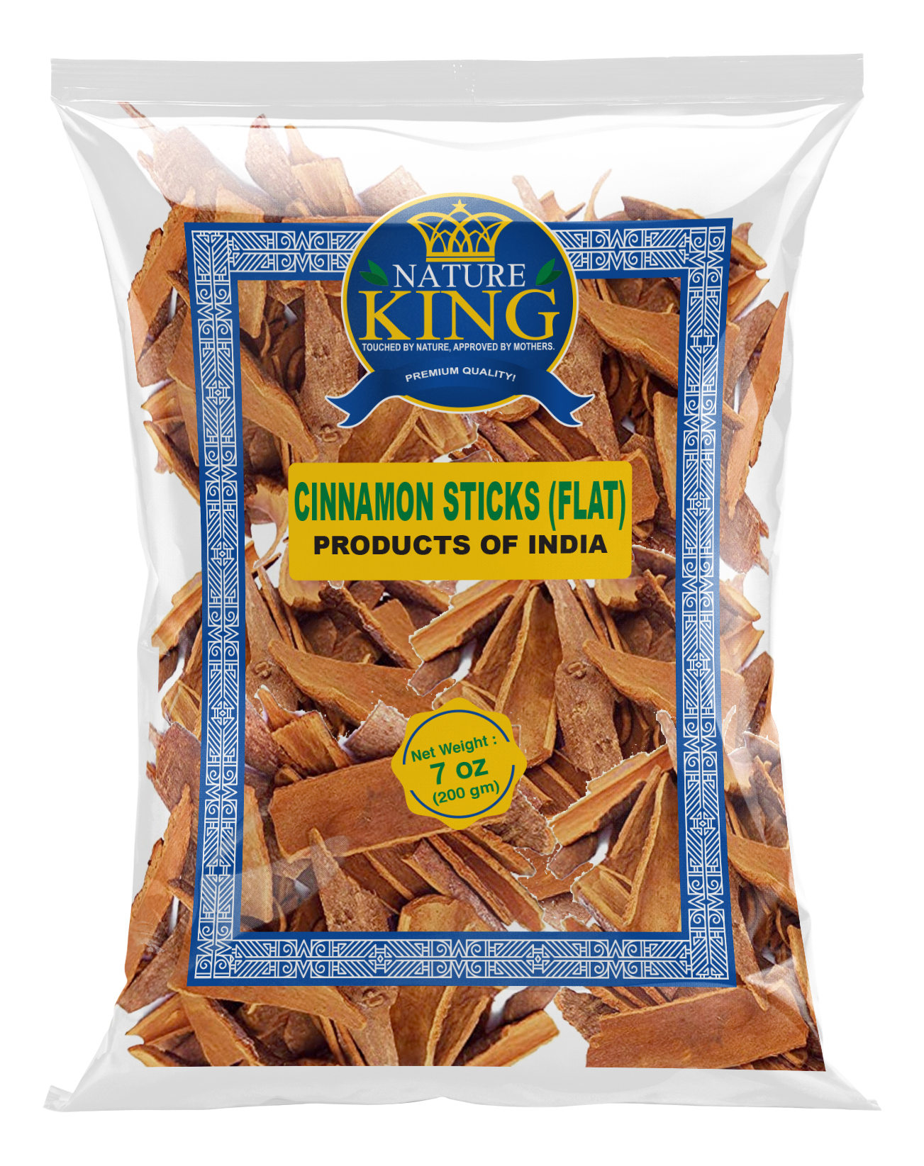 Nature King Cinnamon Flat