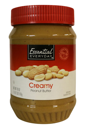 ESSENTIAL EVERYDAY PEANUT BUTTER CREAMY