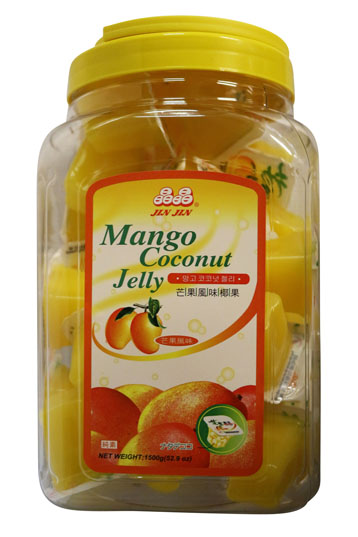 MANGO COCONUT JELLY